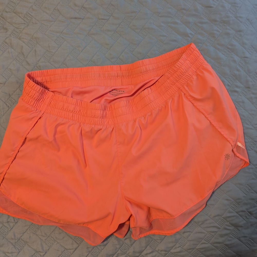 Athleta Women's Orange Shorts